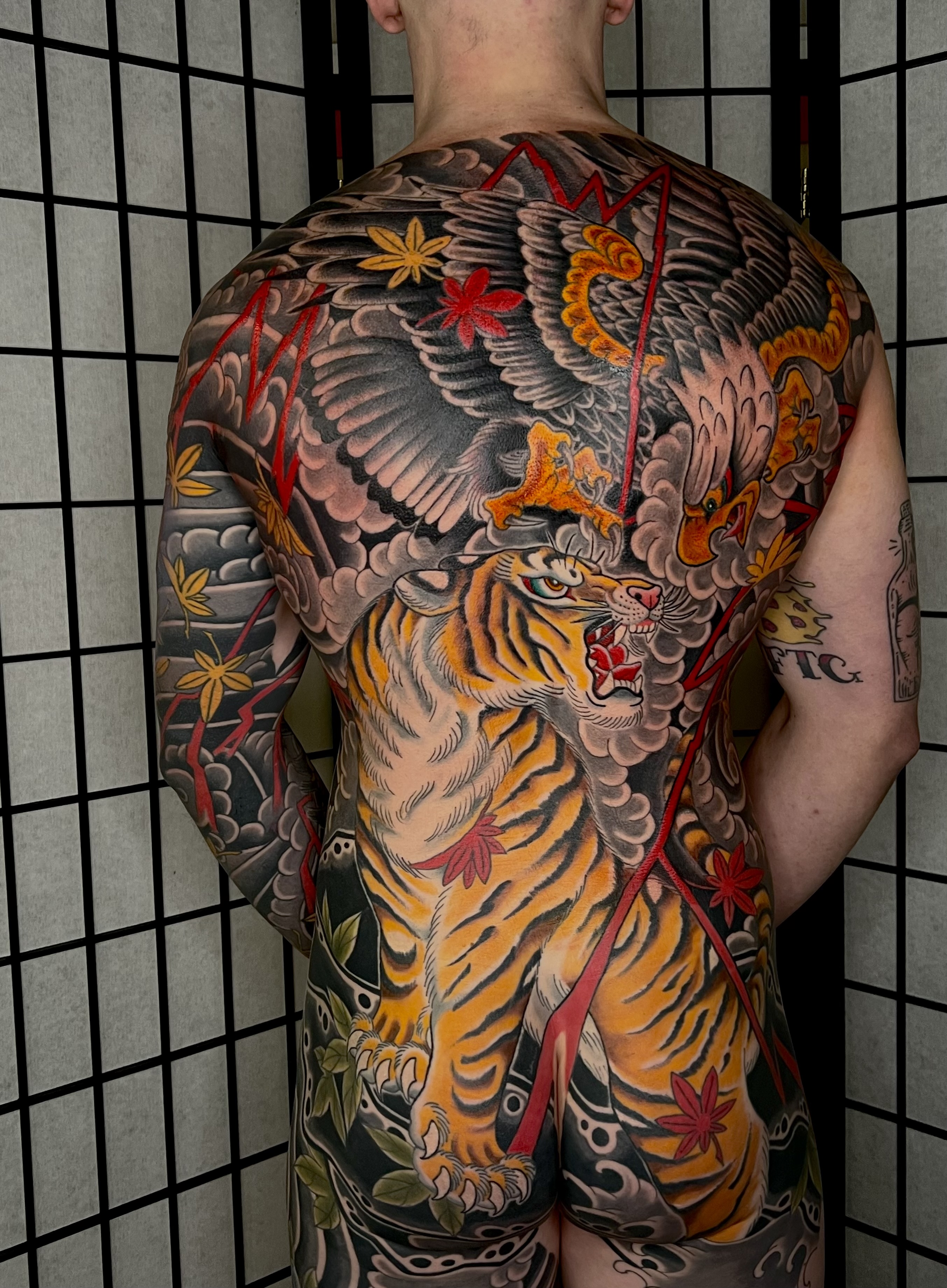 Only Forever Tattoo portfolio piece